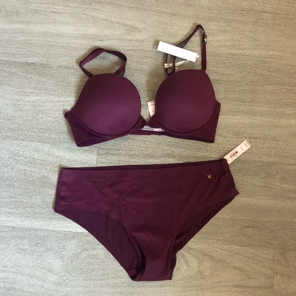Victoria's Secret Intimates & Sleepwear Nwt Victorias Secret Bra And Panties Set Poshmark